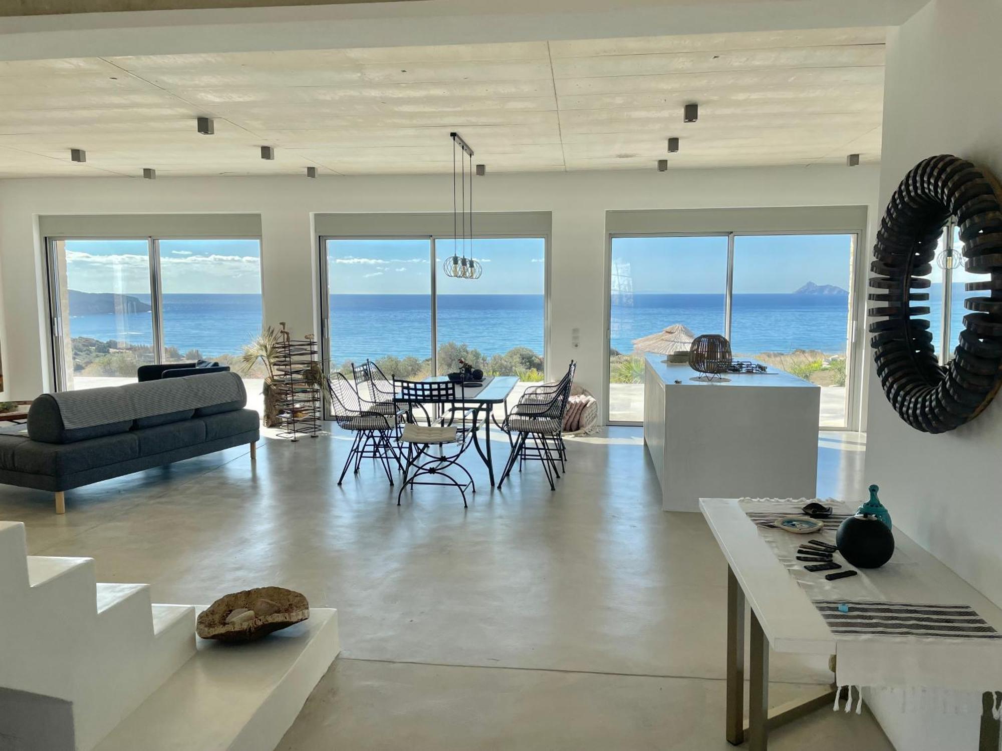 Komos Beach Estate Kalamaki  Exterior foto